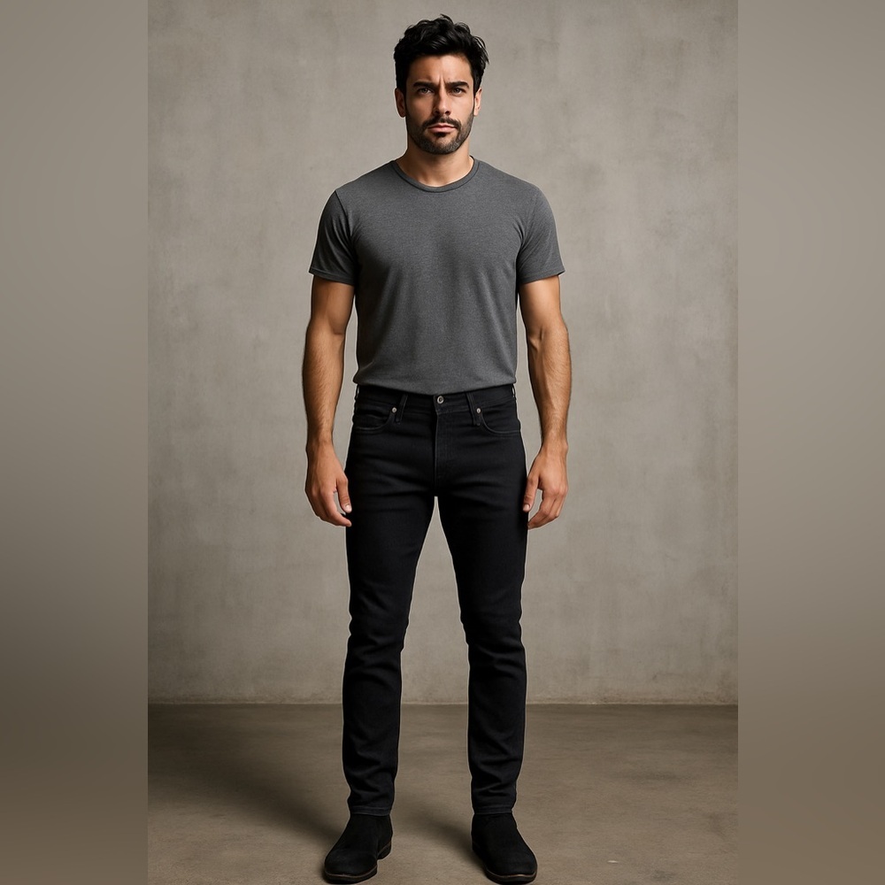 Rag & Bone Fit 1 Extra Slim Jeans – Size 33 – Black
